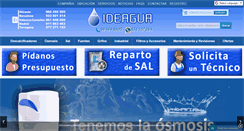 Desktop Screenshot of ideagua.com