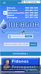 Mobile Screenshot of ideagua.com